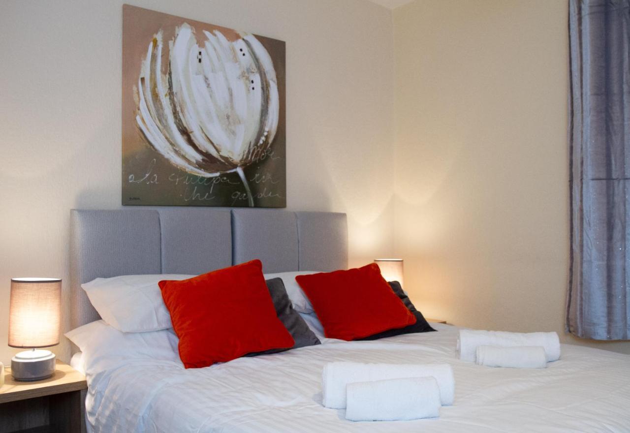 Carvetii - Derwent House - Spacious 2Nd Floor Flat Grangemouth Eksteriør bilde