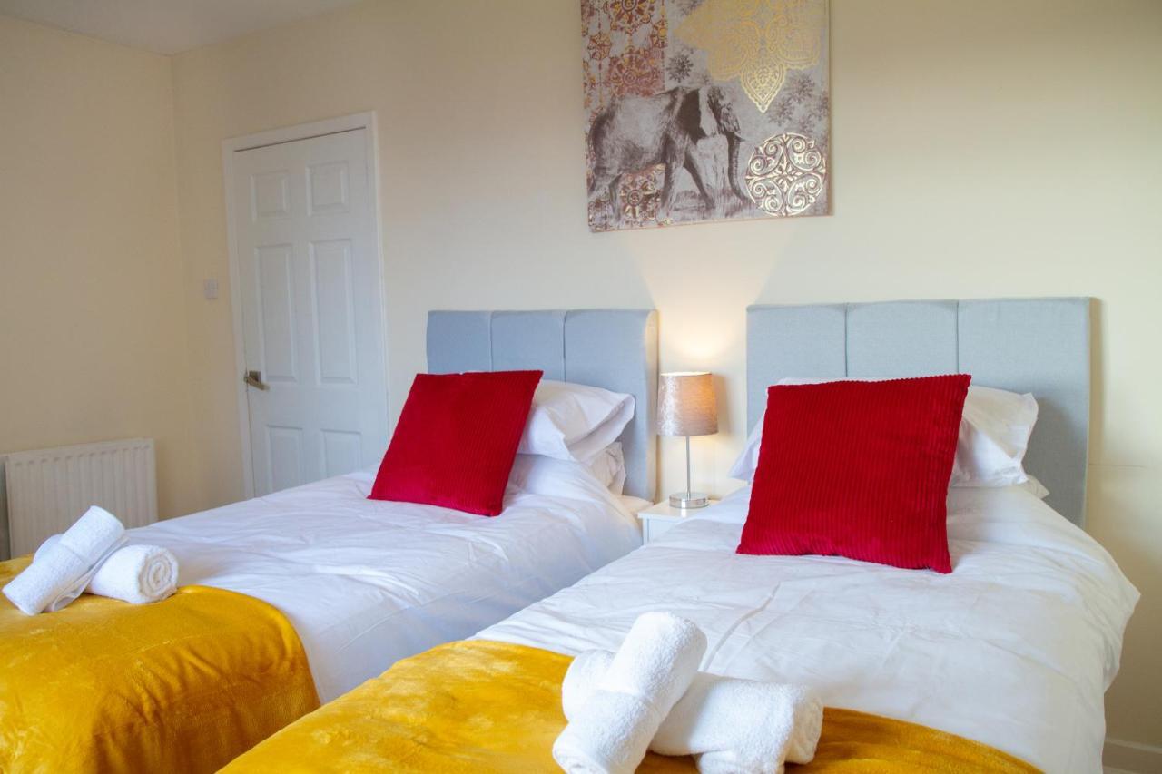 Carvetii - Derwent House - Spacious 2Nd Floor Flat Grangemouth Eksteriør bilde