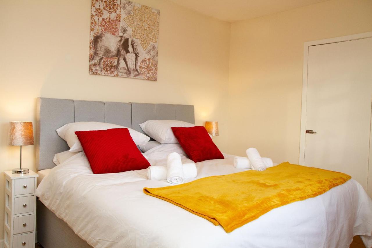 Carvetii - Derwent House - Spacious 2Nd Floor Flat Grangemouth Eksteriør bilde