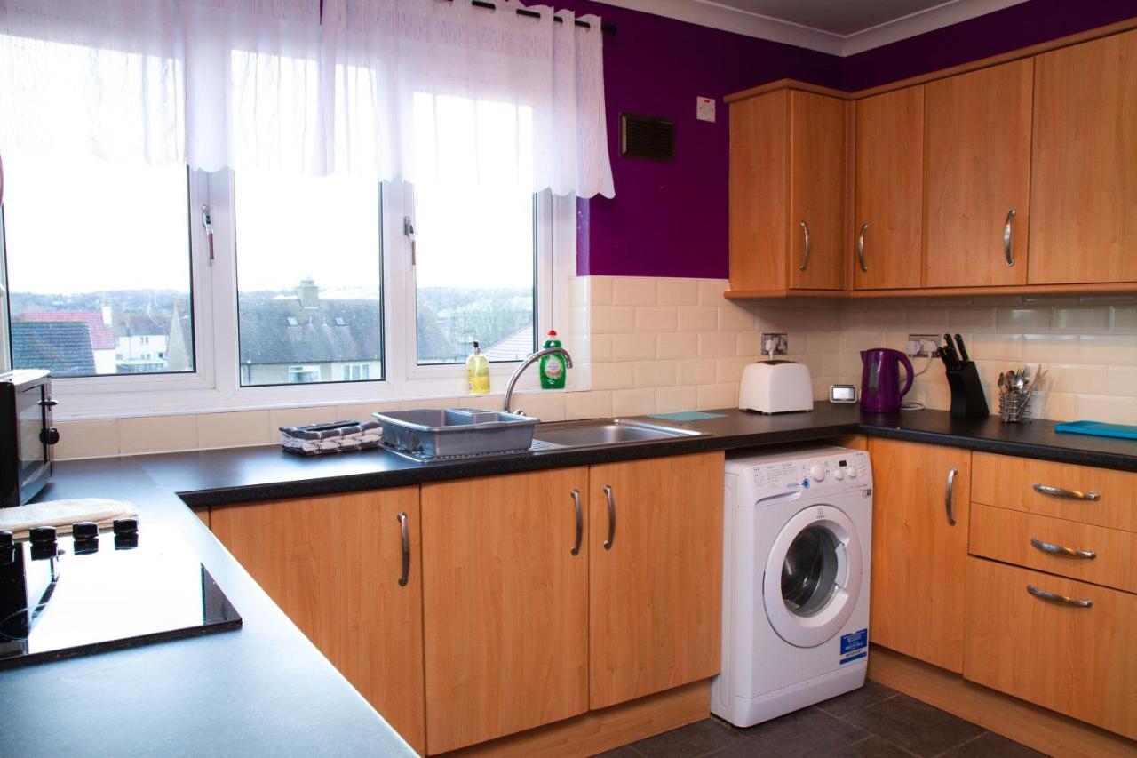 Carvetii - Derwent House - Spacious 2Nd Floor Flat Grangemouth Eksteriør bilde