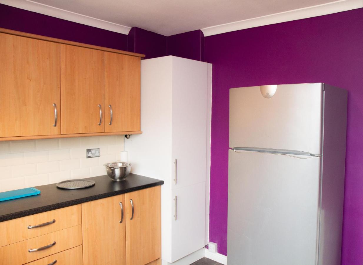 Carvetii - Derwent House - Spacious 2Nd Floor Flat Grangemouth Eksteriør bilde